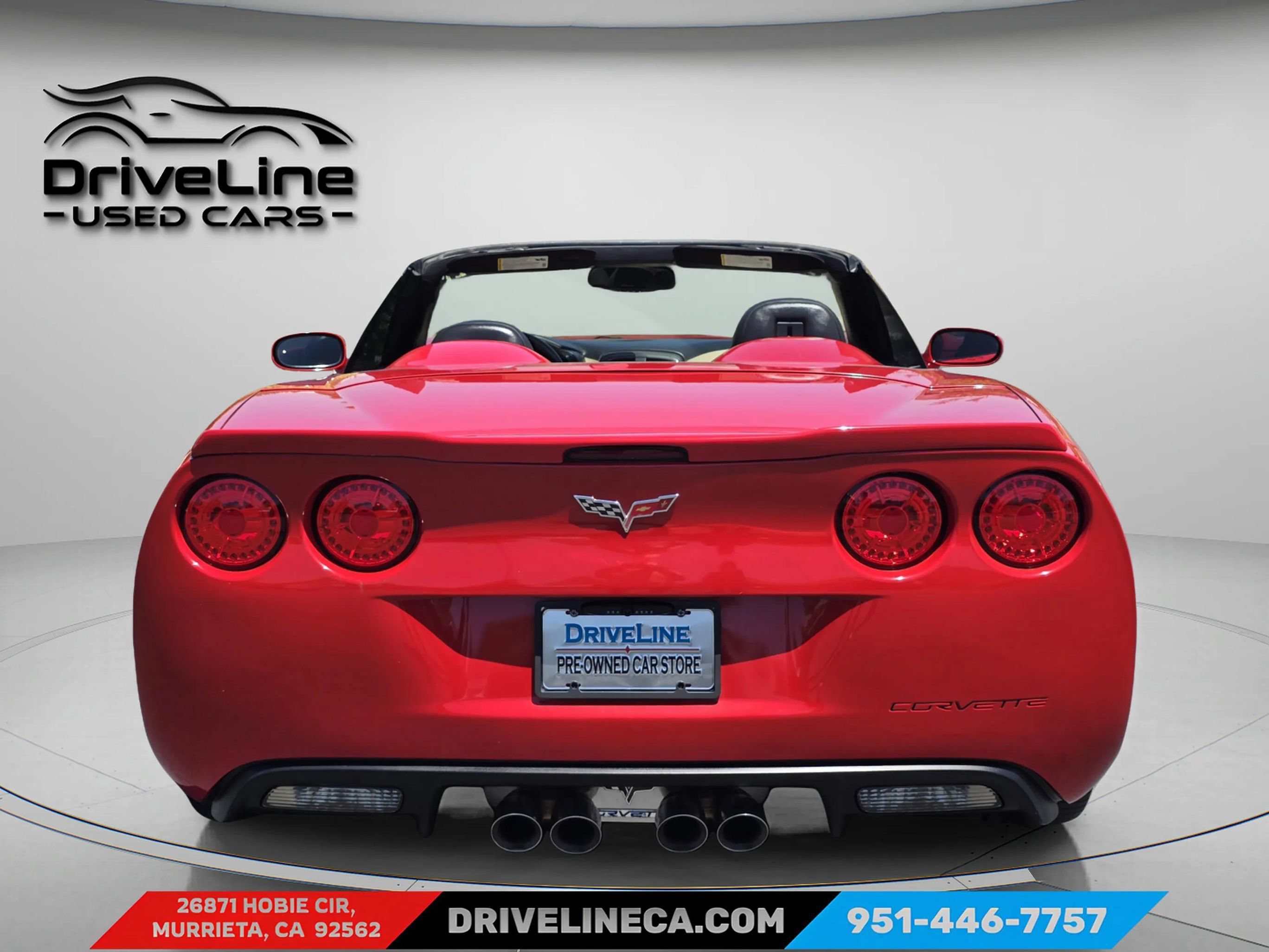 Used 2009 Chevrolet Corvette Convertible w/ Preferred Equipment Group RWD image 26