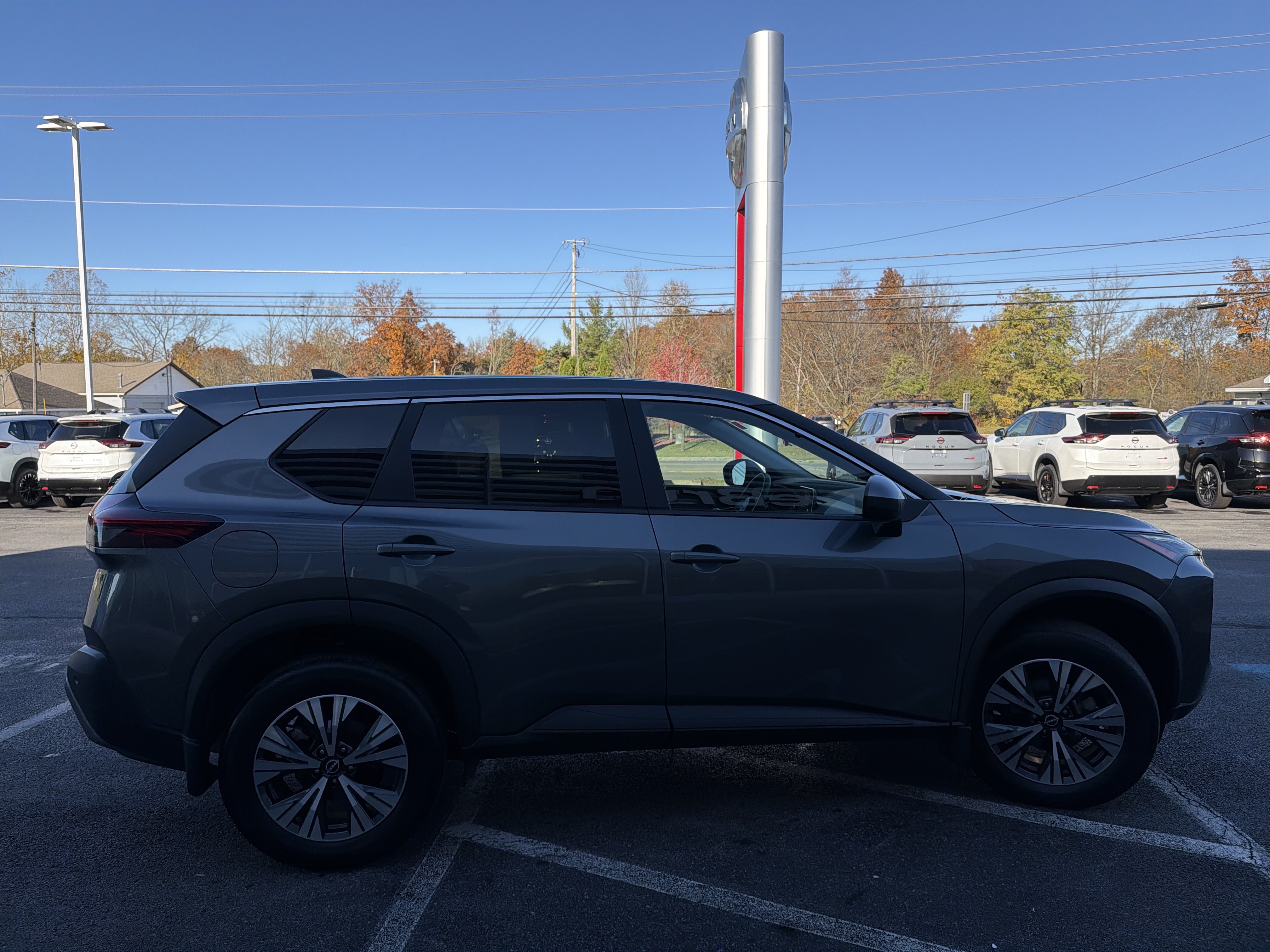 Certified 2023 Nissan Rogue SV AWD/4WD image 8