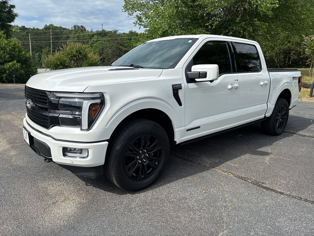 Used 2025 Ford F150 Platinum w/ Equipment Group 702A High AWD/4WD image 3