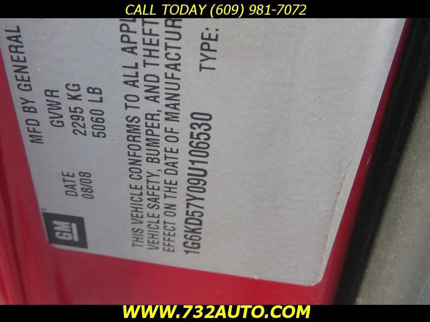 Used 2009 Cadillac DTS w/ Sun And Sound Package FWD image 36