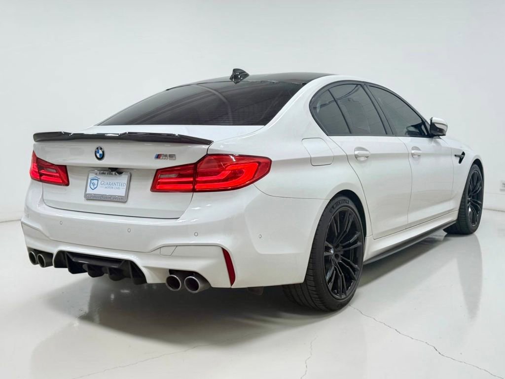 Used 2019 BMW M5 w/ Executive Package AWD/4WD image 18