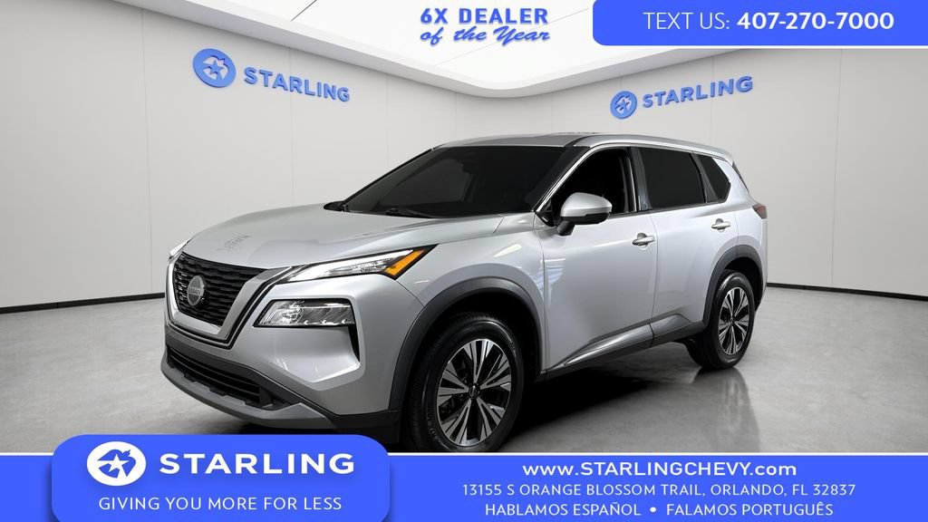 Used 2021 Nissan Rogue SV