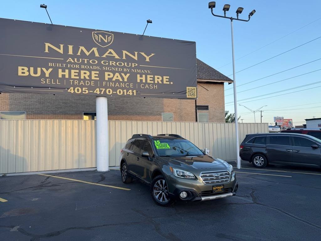 Used 2015 Subaru Outback 2.5i Limited