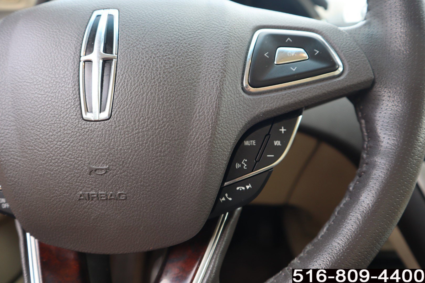 Used 2014 Lincoln MKZ AWD w/ Equipment Group 102A Reserve image 23