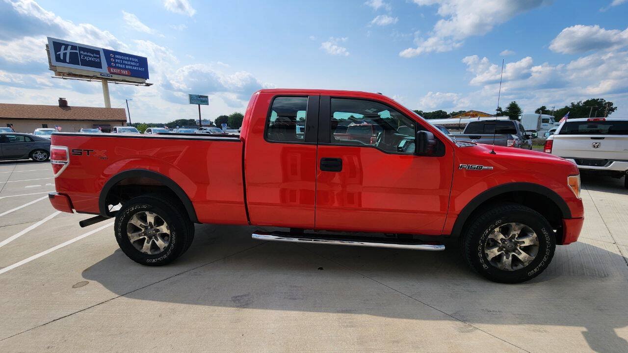 Used 2013 Ford F150 STX w/ Mid Equipment Group AWD/4WD image 7