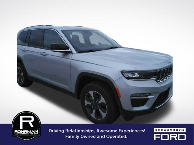 Used 2024 Jeep Grand Cherokee Limited 4xe AWD/4WD image 9