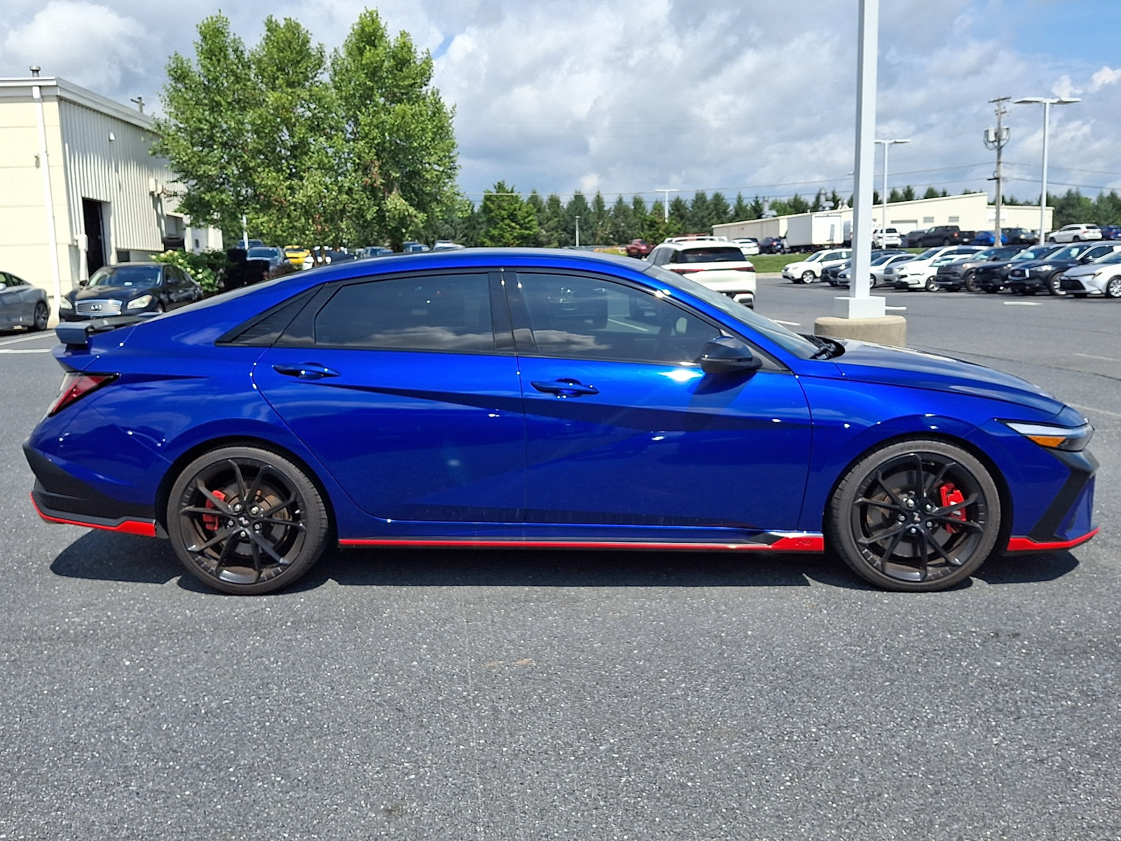 Used 2025 Hyundai Elantra N FWD image 7