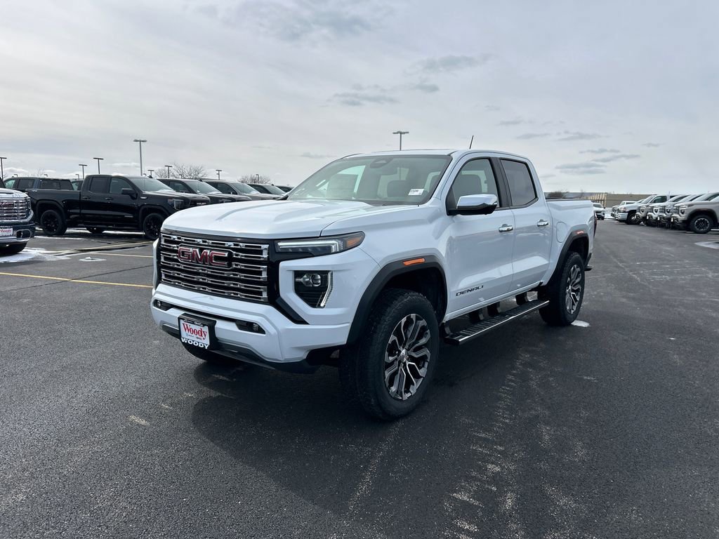 New 2026 GMC Canyon Denali AWD/4WD image 5
