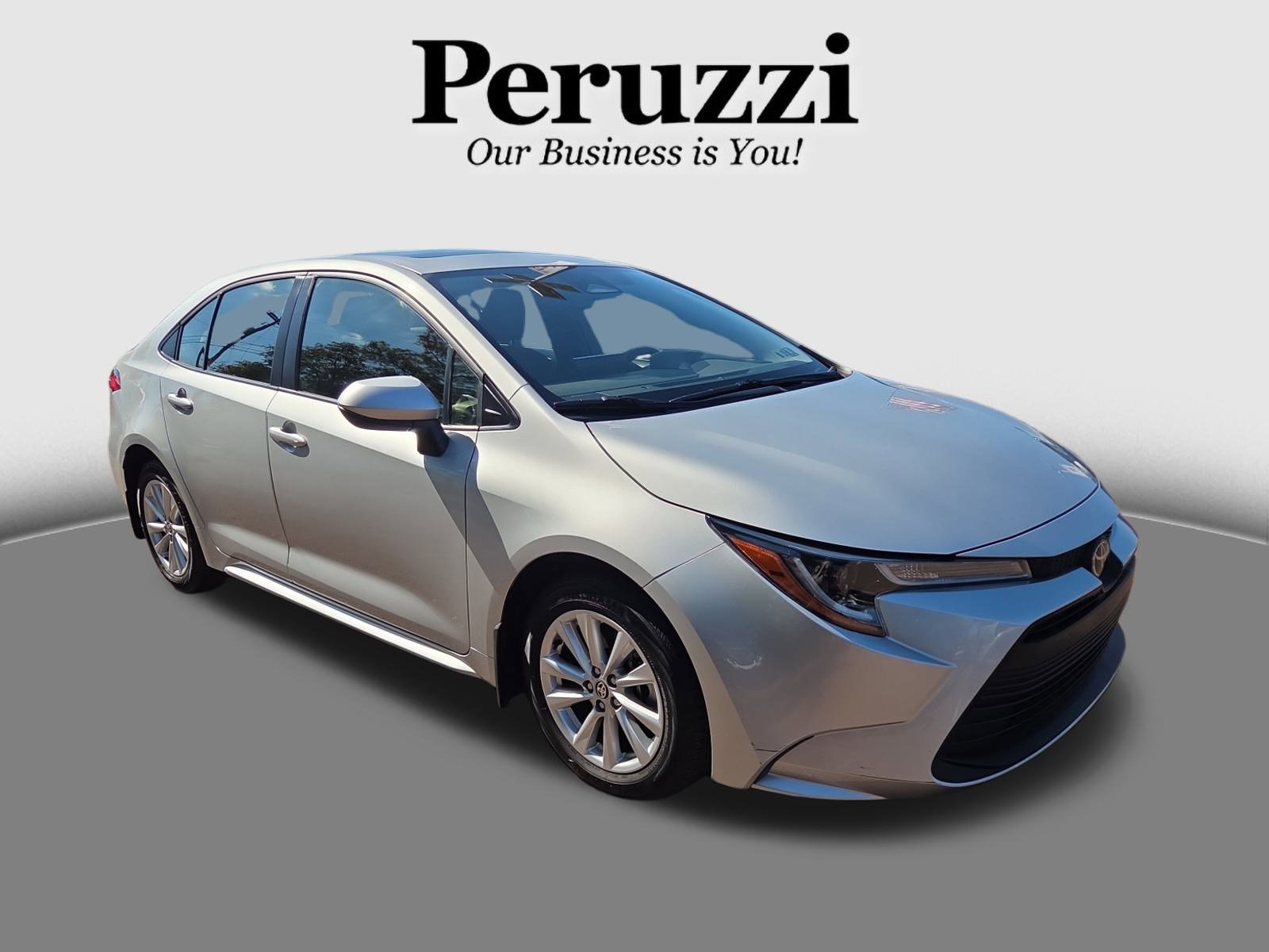 Certified 2023 Toyota Corolla LE w/ LE Premium Package