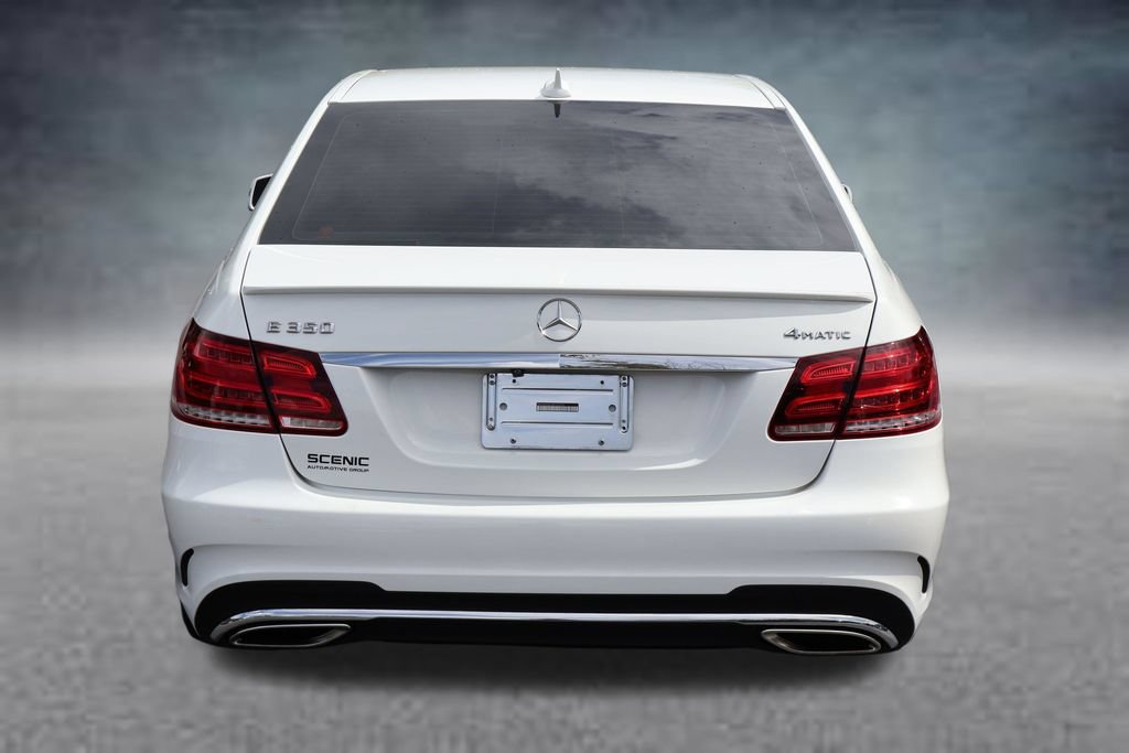 Used 2016 Mercedes-Benz E 350 4MATIC Sedan image 20