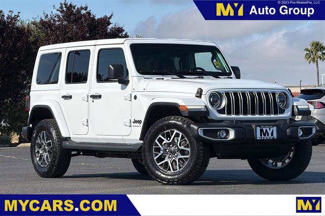 New 2026 Jeep Wrangler Sahara image 1