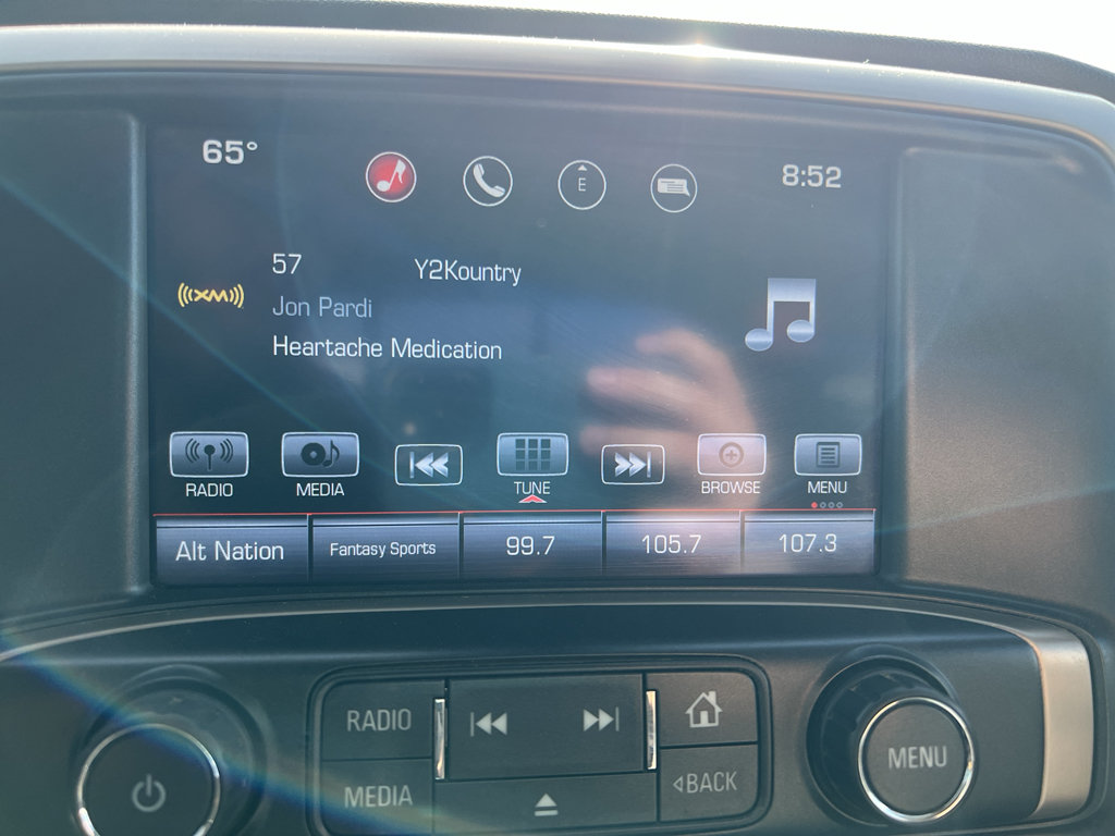 Used 2016 GMC Sierra 2500 Denali w/ Duramax Plus Package AWD/4WD image 11