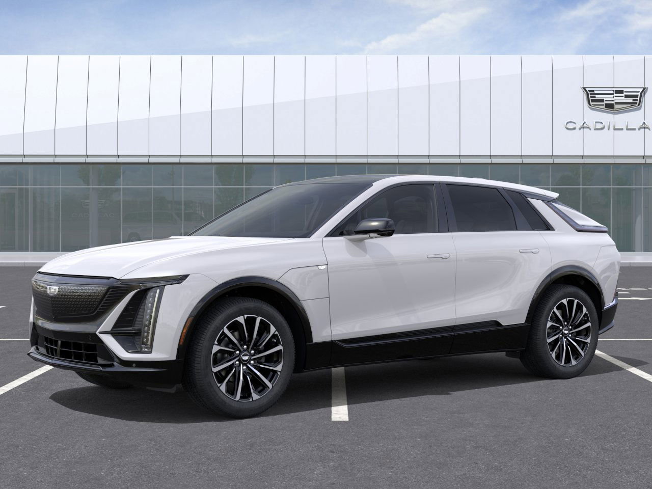 New 2025 Cadillac Lyriq Sport image 2