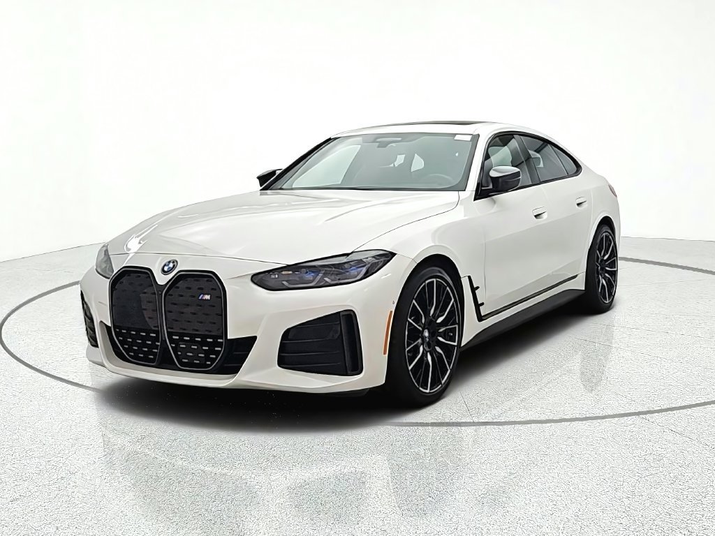 Used 2023 BMW i4 M50 w/ M Carbon Exterior Package AWD/4WD image 2