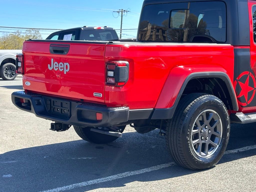 Used 2020 Jeep Gladiator Overland image 42