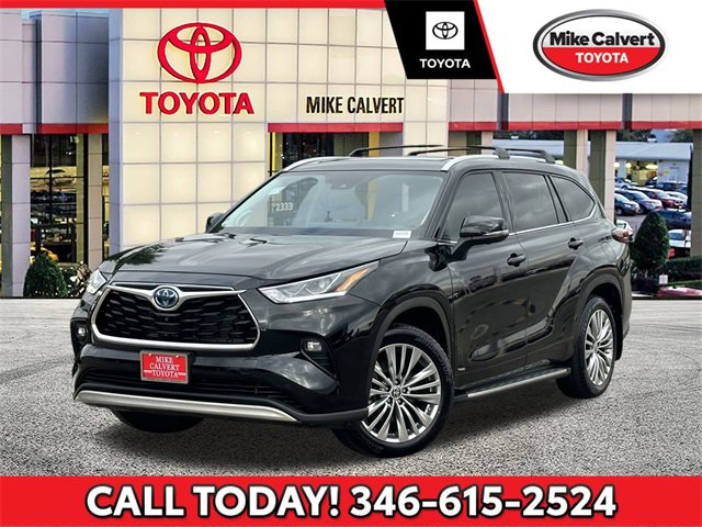 Used 2024 Toyota Highlander Platinum