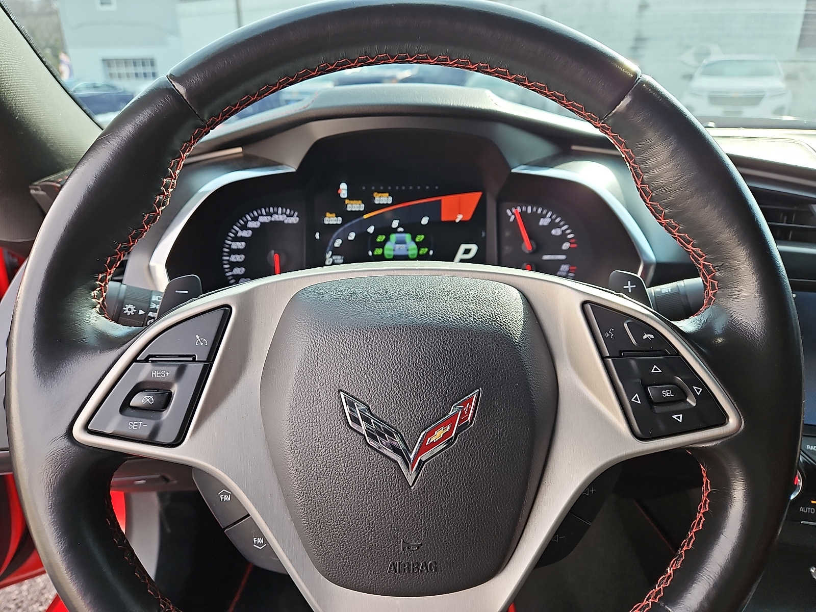 Certified 2016 Chevrolet Corvette Z06 w/ LPO, Appearance Package image 18