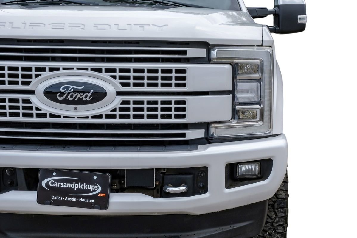 Used 2019 Ford F250 Platinum w/ Platinum Ultimate Package AWD/4WD image 48