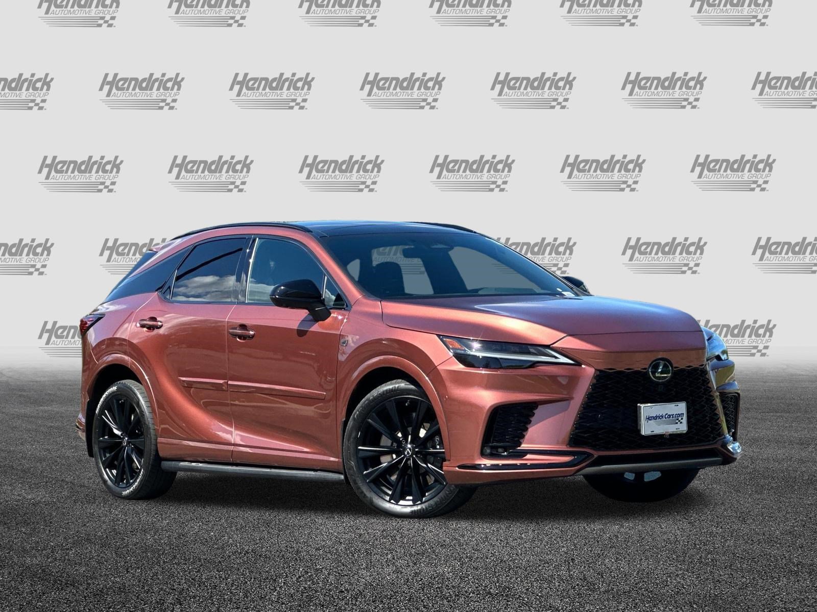 Certified 2024 Lexus RX 500h F Sport w/ Convenience Package image 2