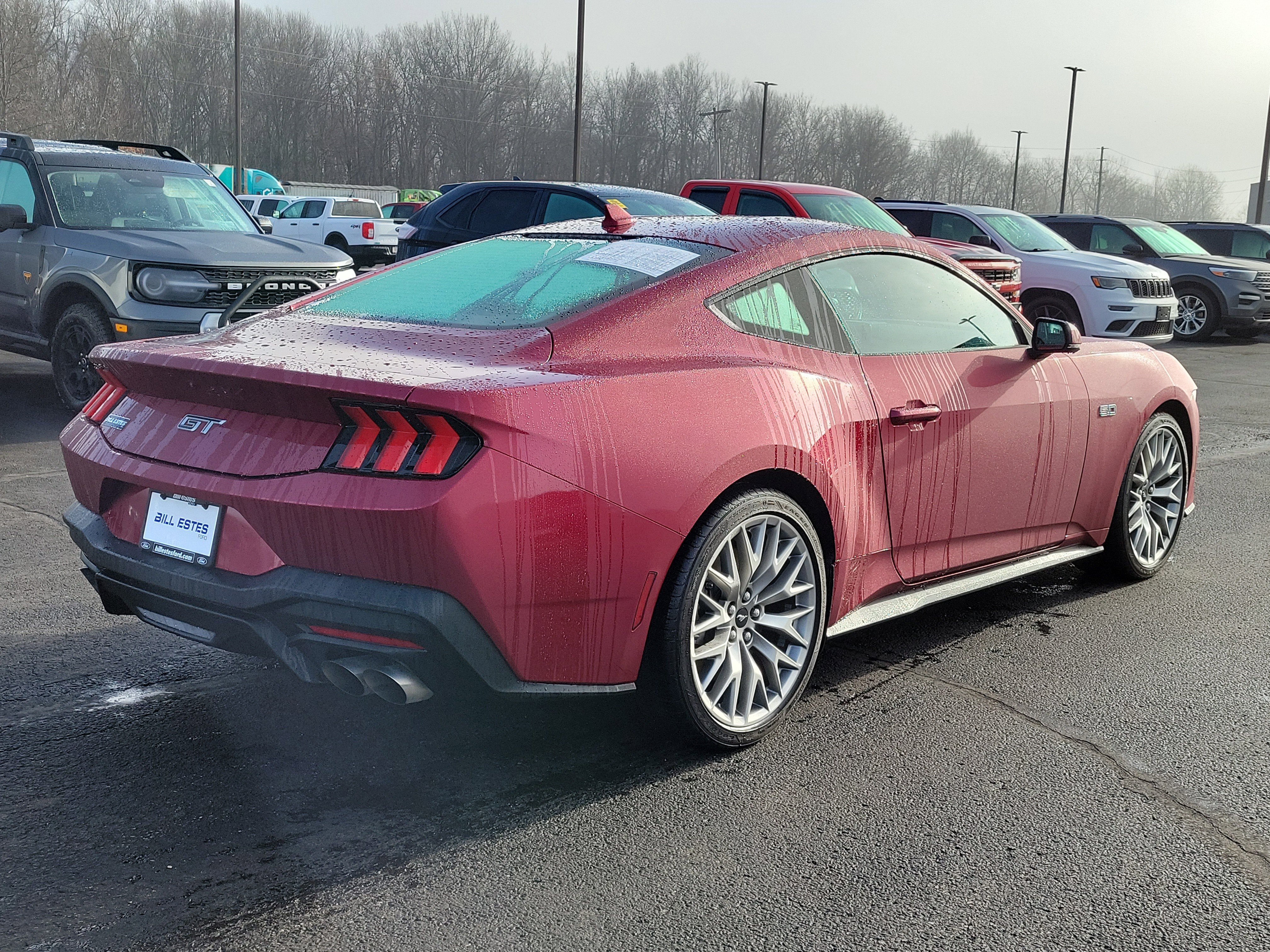 Used 2025 Ford Mustang GT Premium image 3