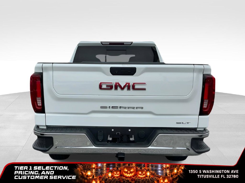 Certified 2021 GMC Sierra 1500 SLT w/ SLT Premium Plus Package RWD image 5