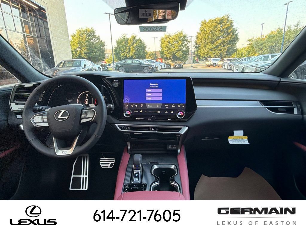 New 2026 Lexus RX 350 F Sport w/ Convenience Package AWD/4WD image 19