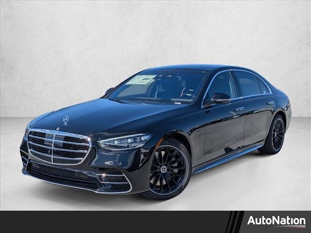 New 2026 Mercedes-Benz S 580 4MATIC Sedan