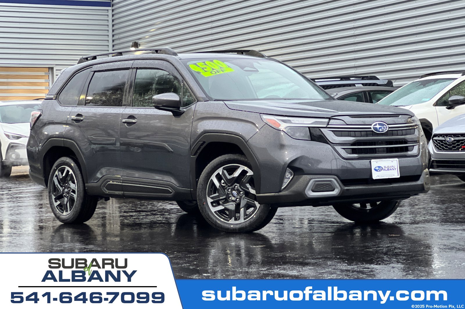 New 2025 Subaru Forester Limited w/ Popular Package #2