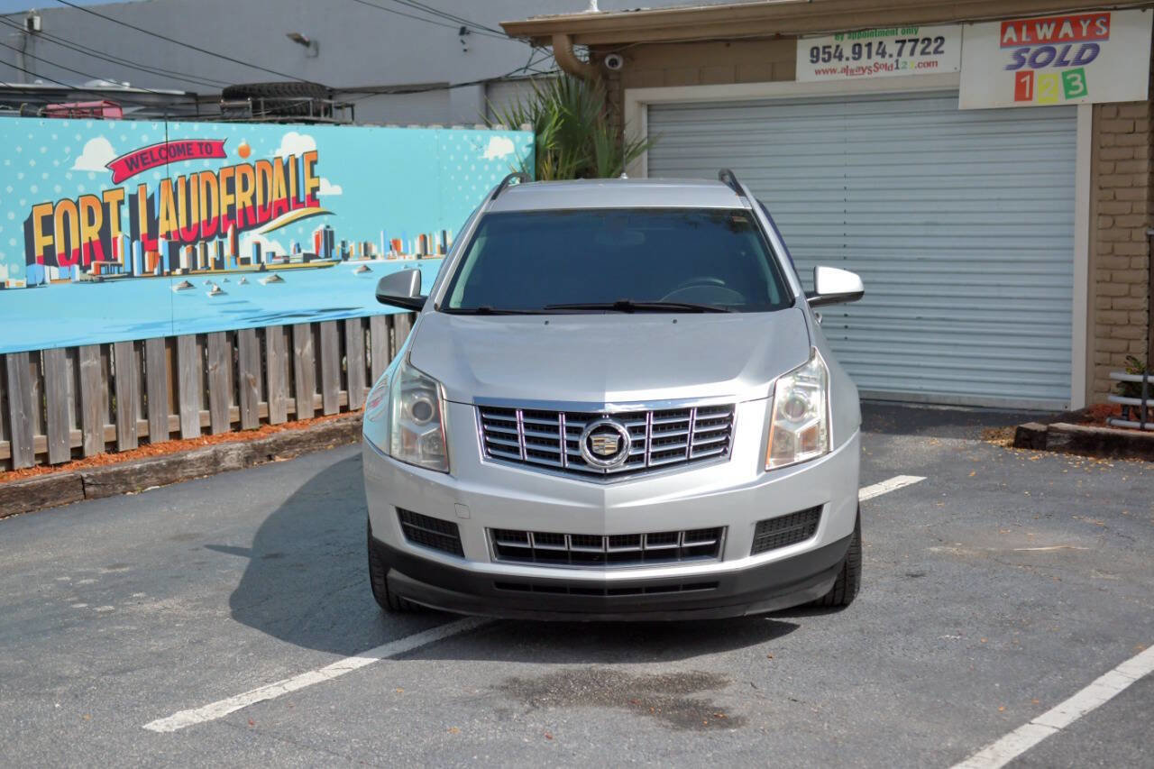 Used 2013 Cadillac SRX Base 4dr SUV image 3