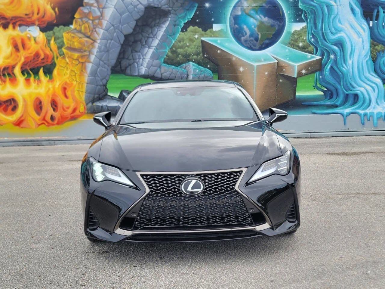 Used 2022 Lexus RC 350 F Sport image 3