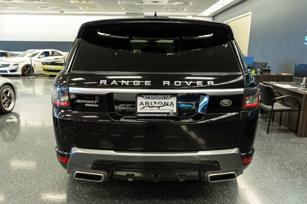 Used 2019 Land Rover Range Rover Sport HSE image 9
