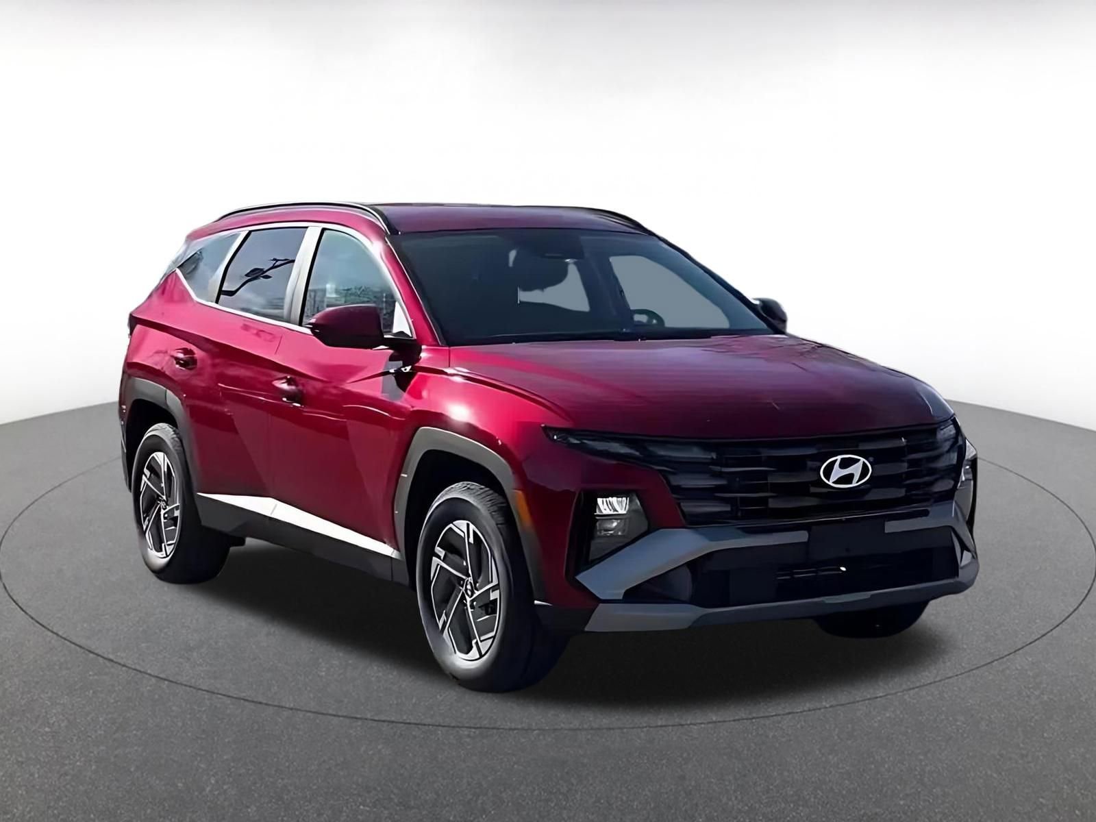 Used 2025 Hyundai Tucson Blue image 2