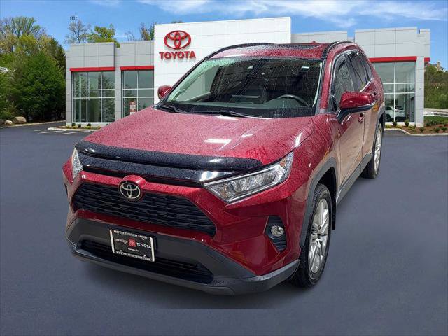 Certified 2021 Toyota RAV4 XLE Premium image 1
