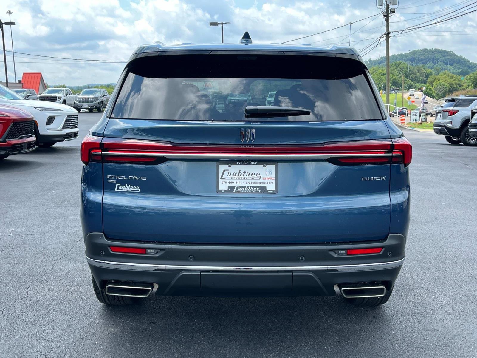 New 2026 Buick Enclave Preferred w/ Power Package image 4