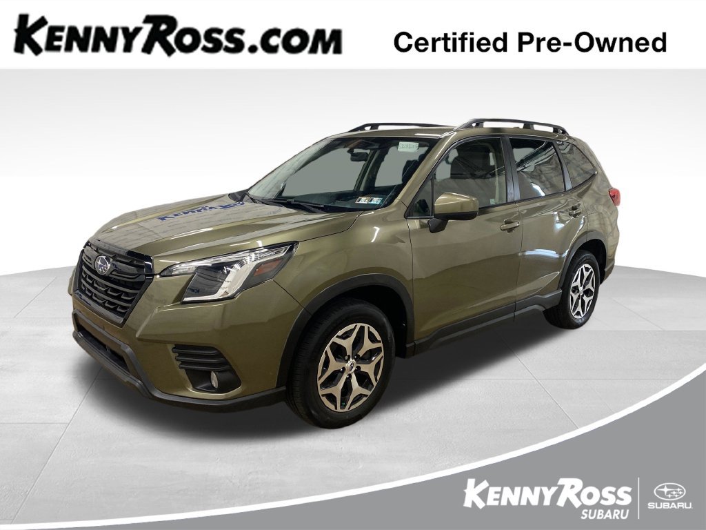 Certified 2023 Subaru Forester Premium