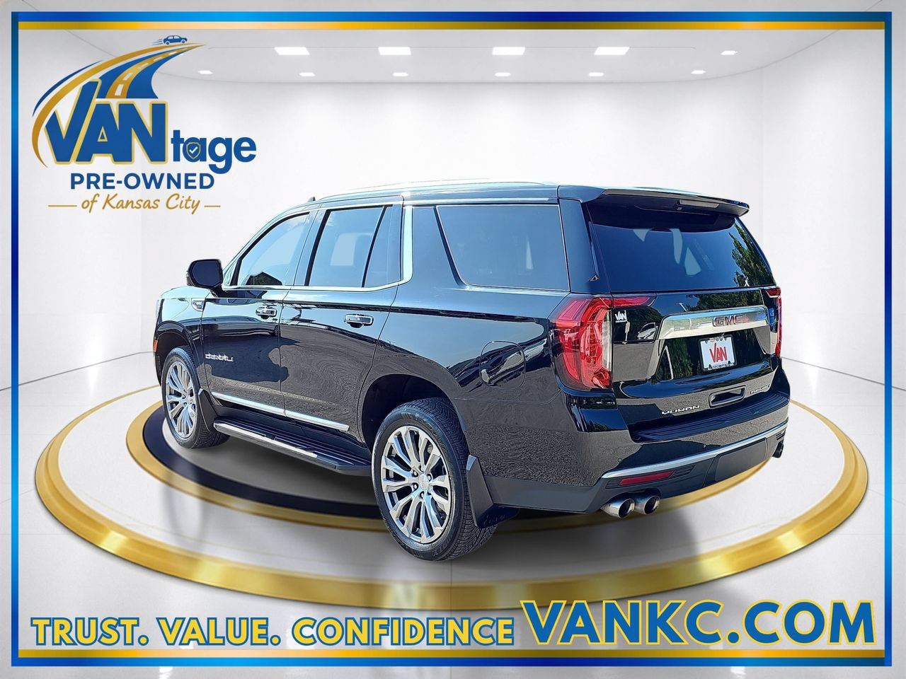 Certified 2023 GMC Yukon Denali AWD/4WD image 9