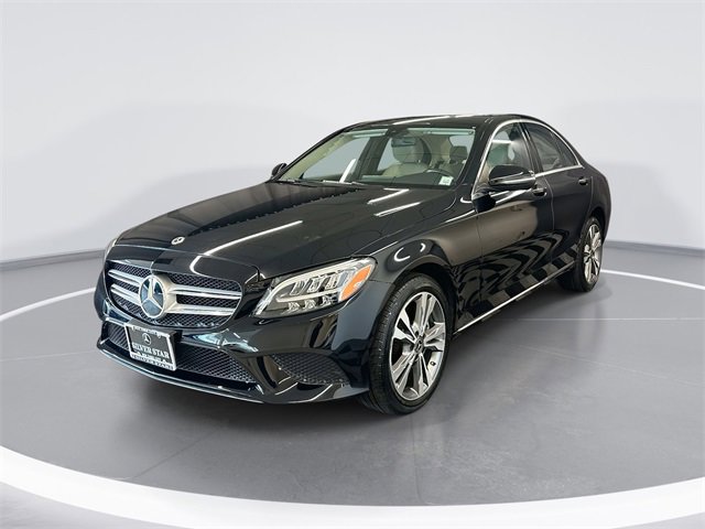 Certified 2021 Mercedes-Benz C 300 4MATIC Sedan