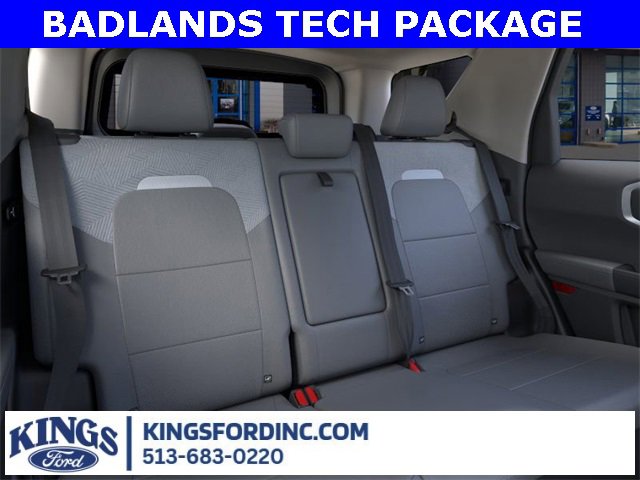 New 2025 Ford Bronco Sport Badlands w/ Badlands Tech Package image 11