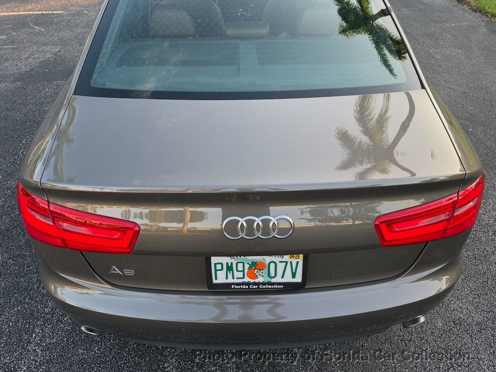 Used 2013 Audi A6 2.0T Premium Plus AWD/4WD image 24
