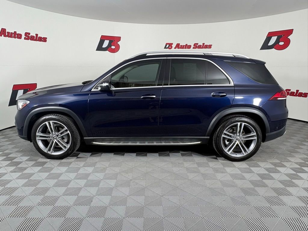 Used 2022 Mercedes-Benz GLE 350 4MATIC image 3
