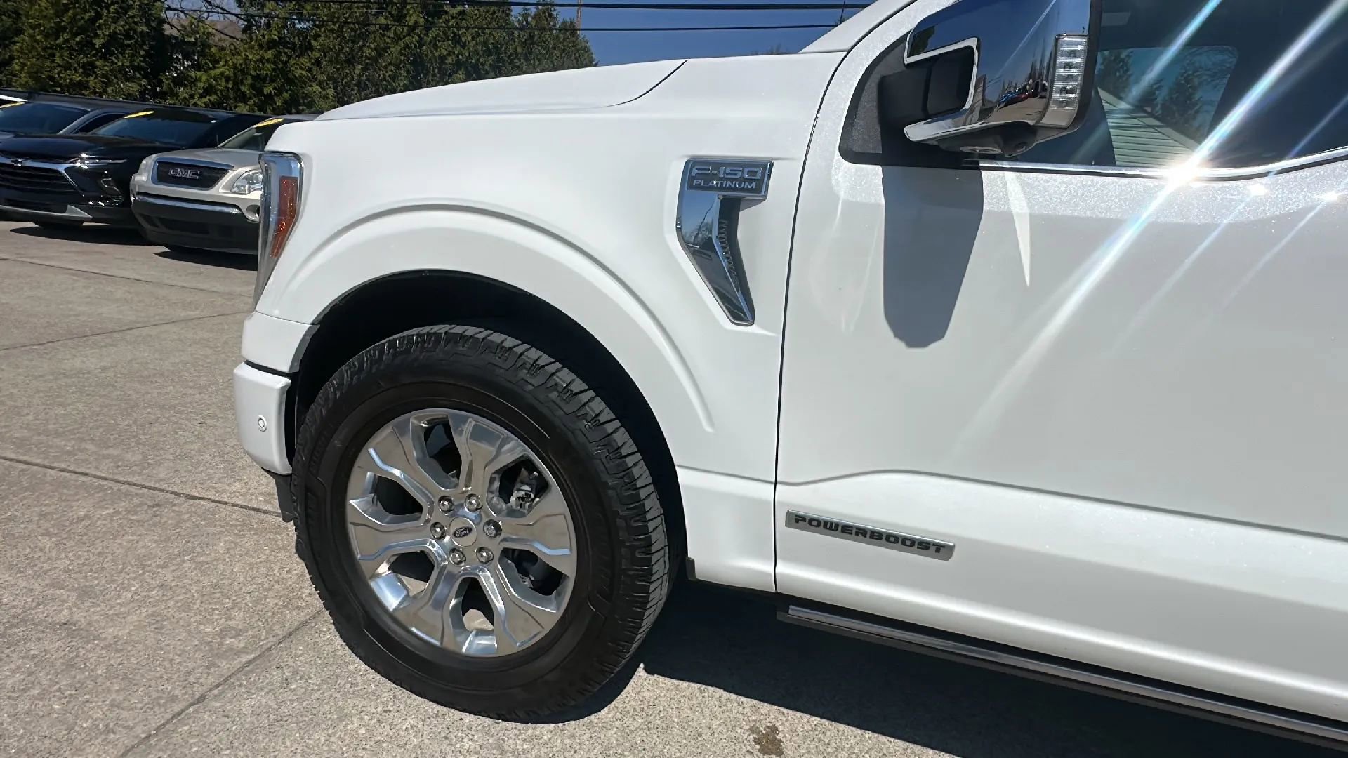 Used 2021 Ford F150 Platinum w/ Equipment Group 701A High AWD/4WD image 9