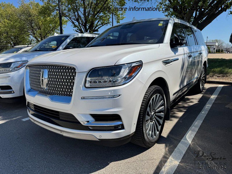Used 2018 Lincoln Navigator L Reserve w/ Technology Package image 1