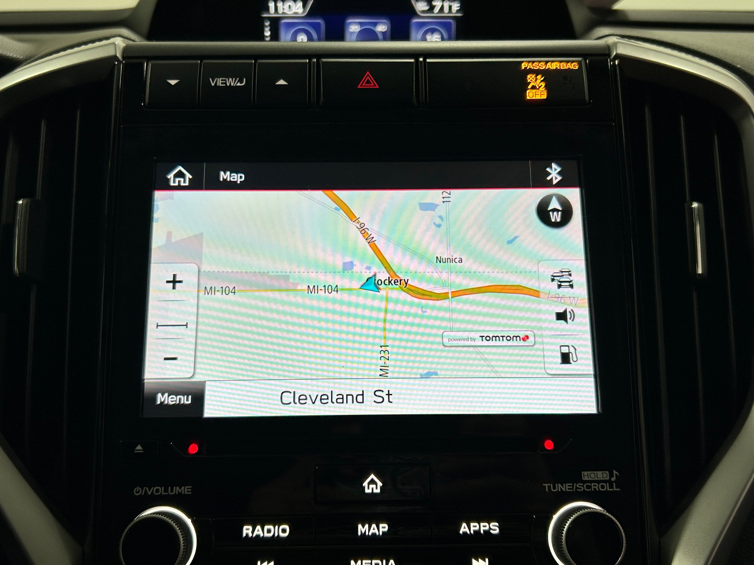 Used 2020 Subaru Ascent Touring w/ Popular Package #2A AWD/4WD image 8