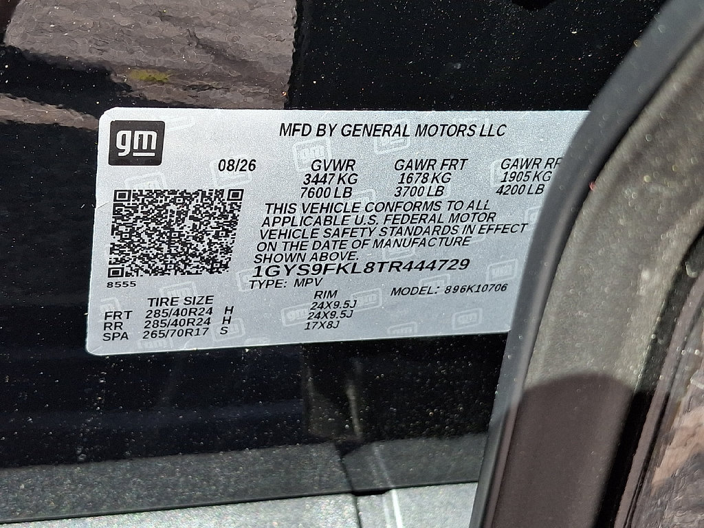 New 2026 Cadillac Escalade Sport w/ Touring Package AWD/4WD image 17