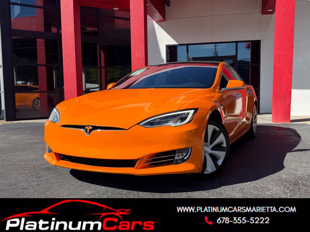 Used 2021 Tesla Model S Long Range AWD/4WD image 1