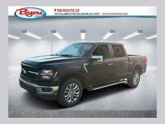 New 2026 Ford F150 XLT w/ Equipment Group 302A MID