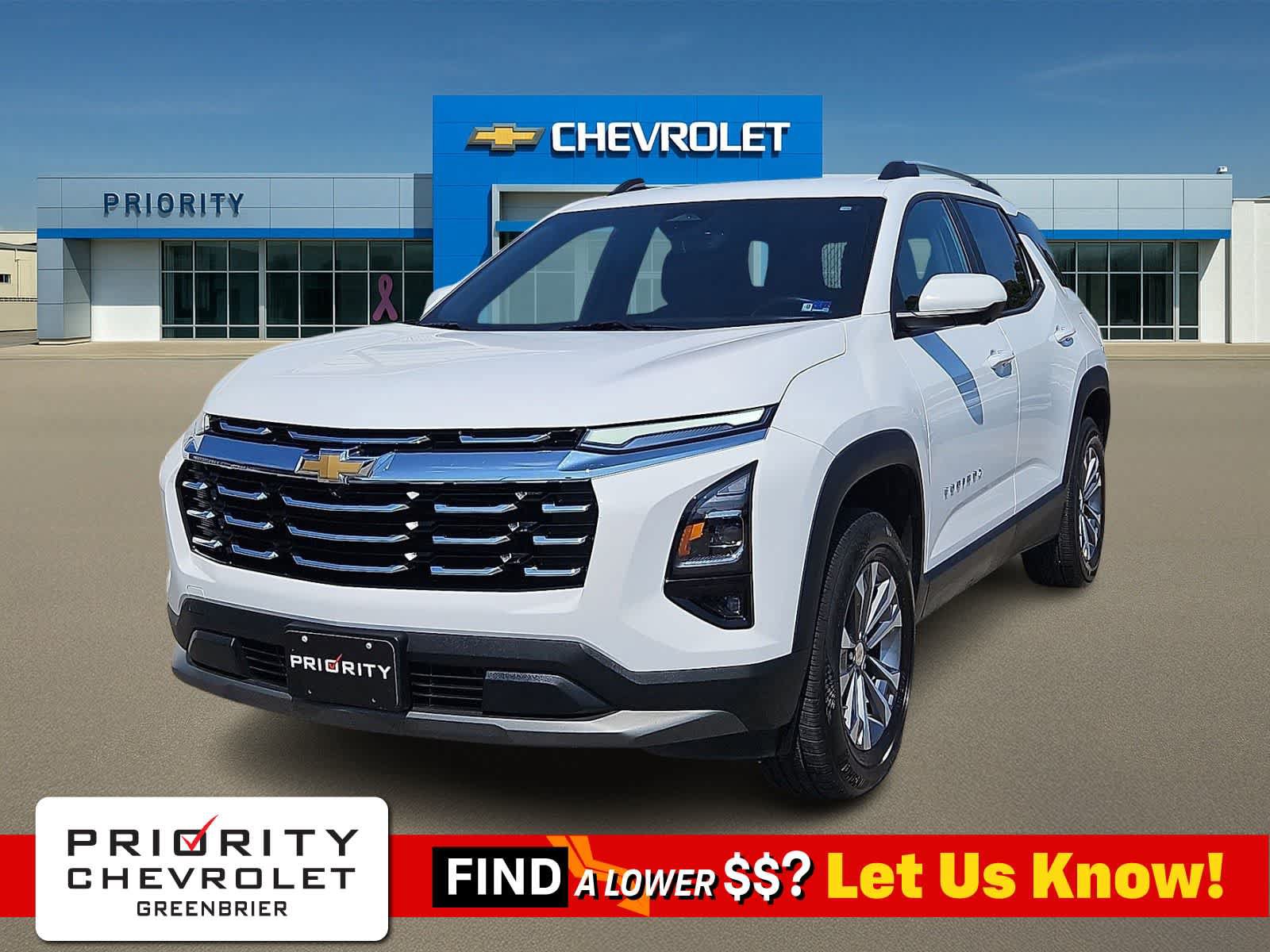 Used 2025 Chevrolet Equinox LT w/ Convenience Package II