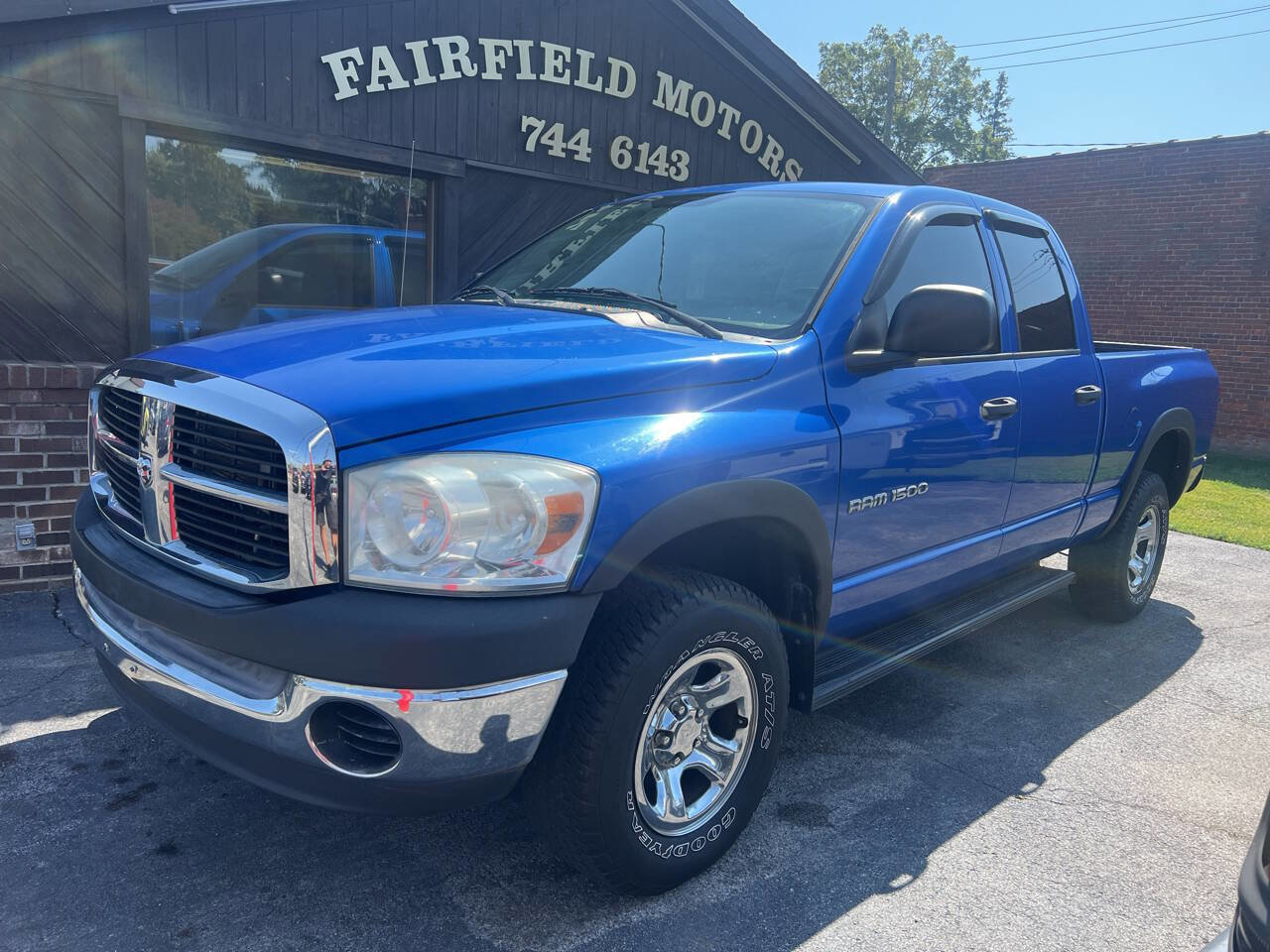 Used 2007 Dodge Ram 1500 Truck ST w/ SXT Group image 1