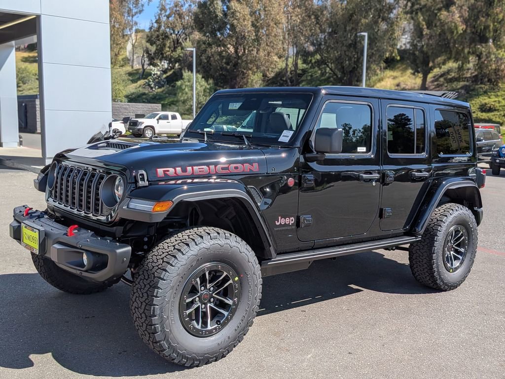 New 2026 Jeep Wrangler Unlimited Rubicon image 2