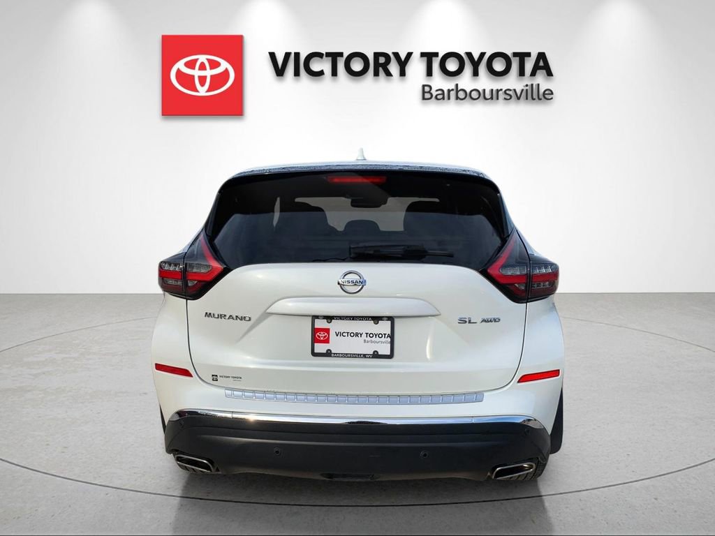 Used 2022 Nissan Murano SL w/ SL Moonroof Package image 4